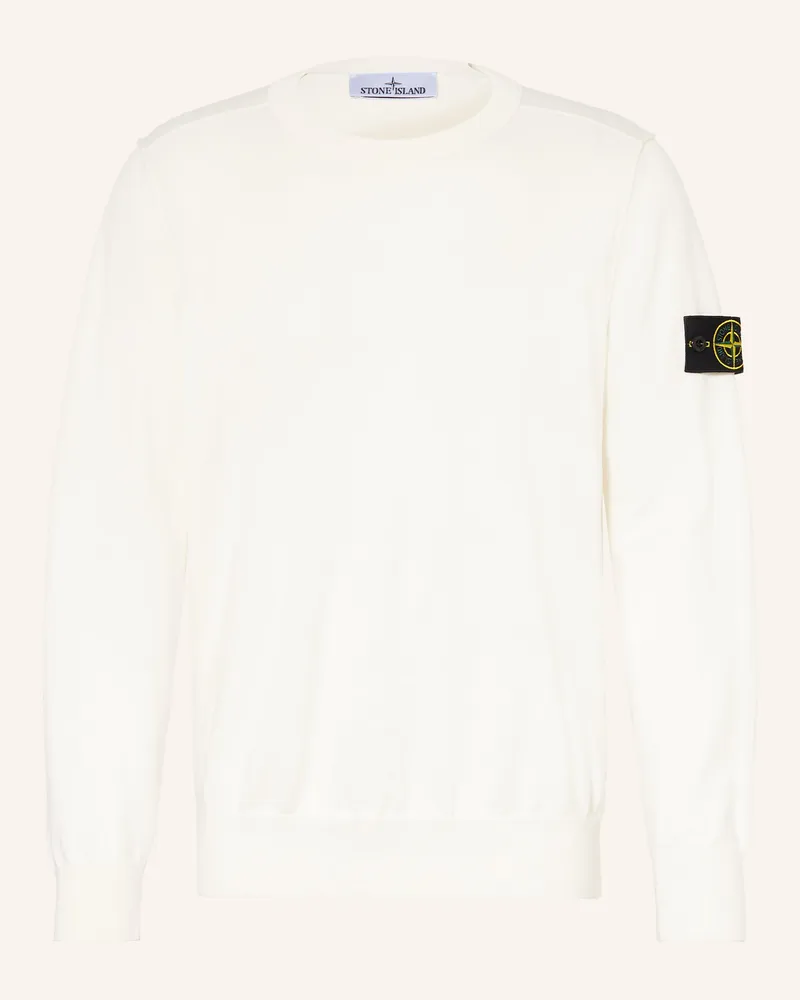 Stone Island Pullover Creme