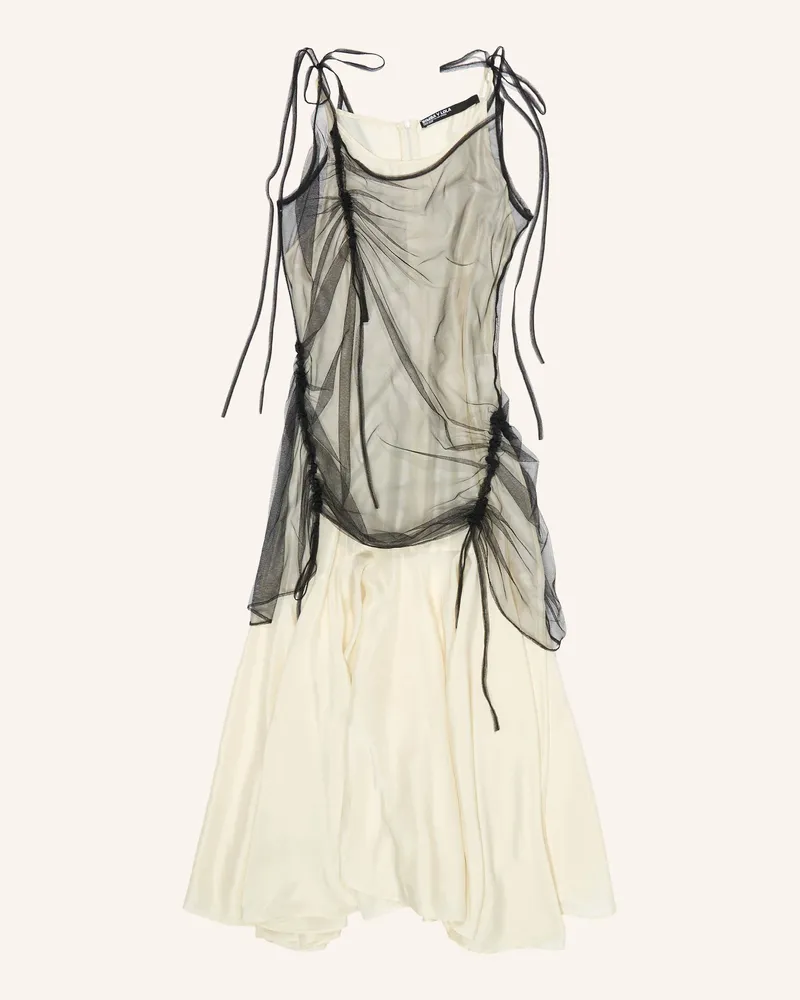 BIMBA Y LOLA Trägerkleid Schwarz