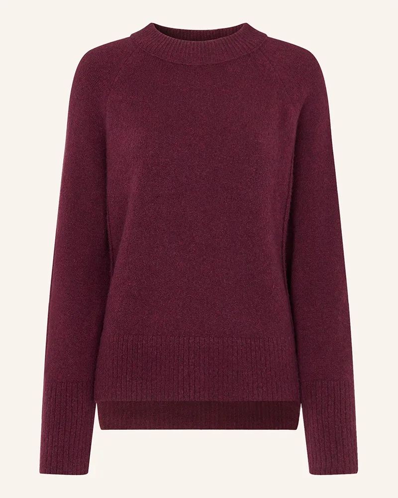 Whistles Pullover Dunkelrot