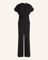 Cartoon Jumpsuit Schwarz