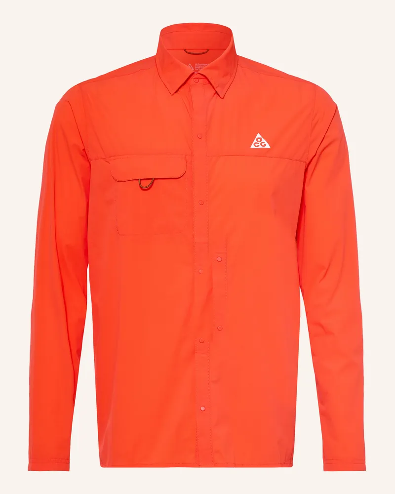 Nike Laufhemd Acg Aireez Standard Fit rot Rot