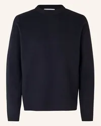 Samsøe & Samsøe Pullover GUNAN Blau