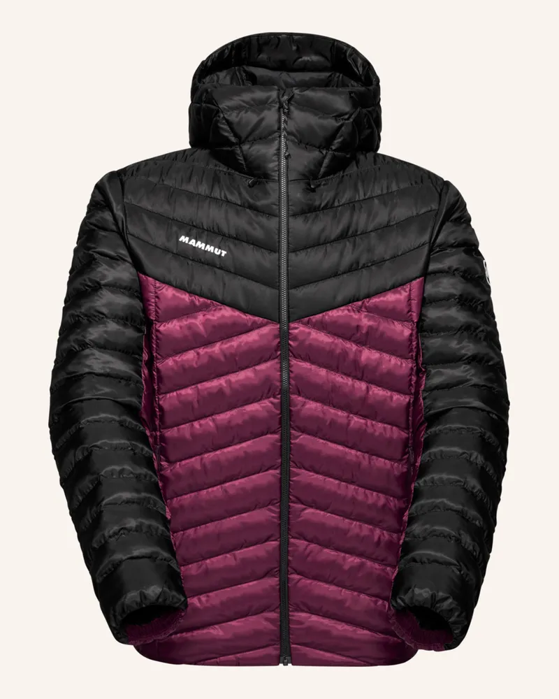 Mammut Isolationsjacke Albula Mit Kapuze rot Rot