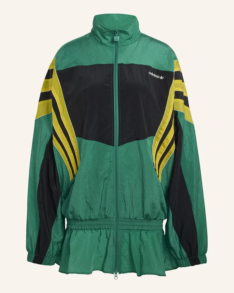 adidas Santiago Woven Track Top gruen Grün