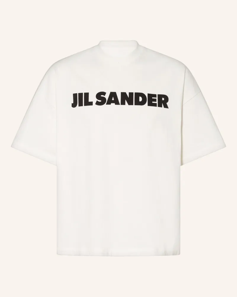 Jil Sander Oversized-Shirt weiss Ecru