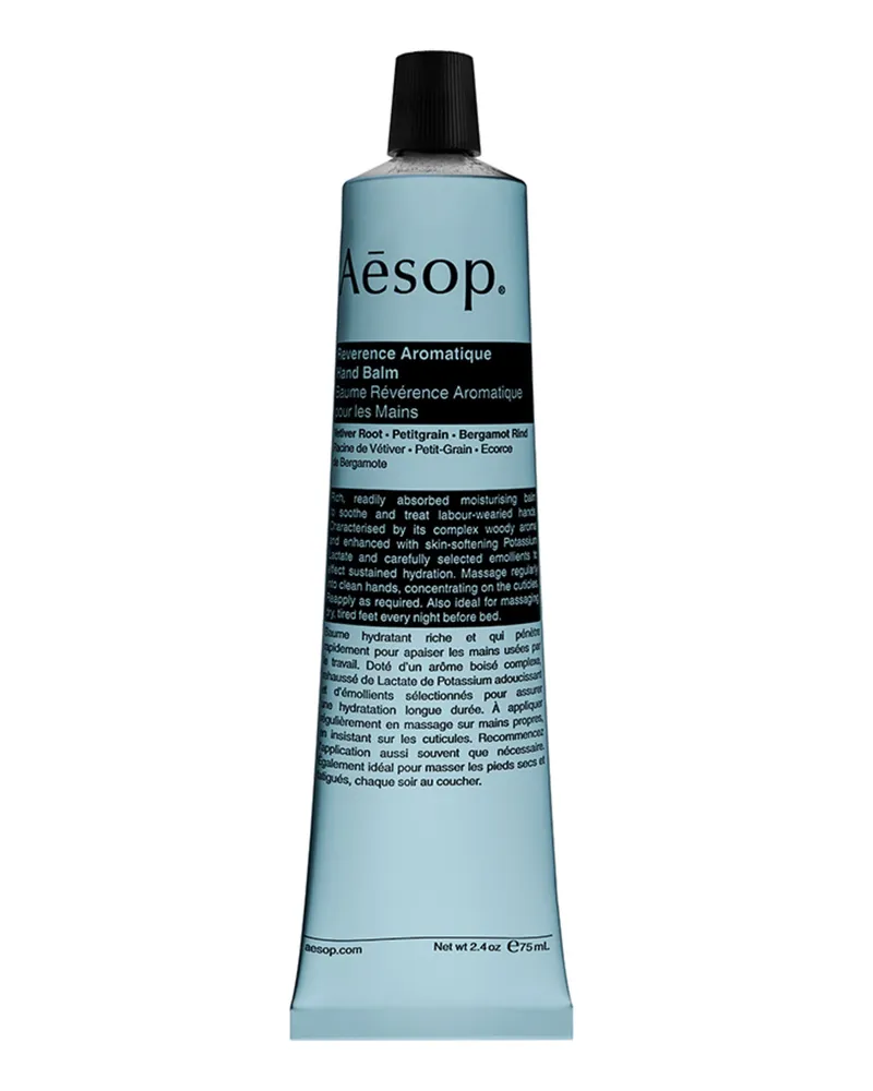 Aesop REVERENCE AROMATIQUE HAND BALM 