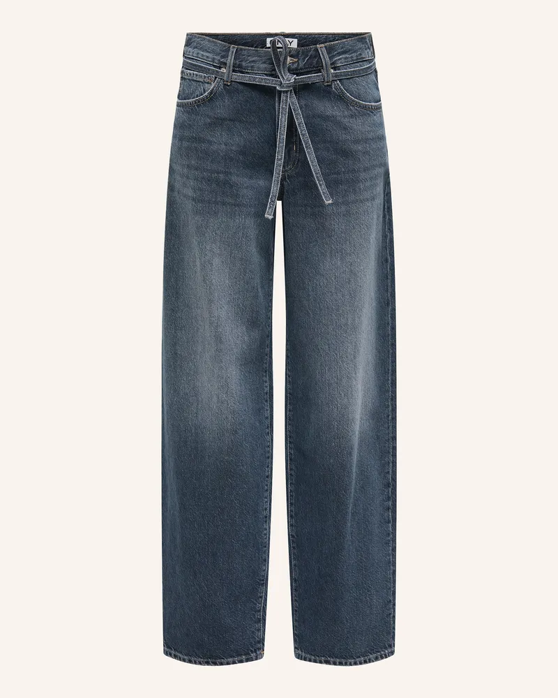 only Barrel Jeans blau Special