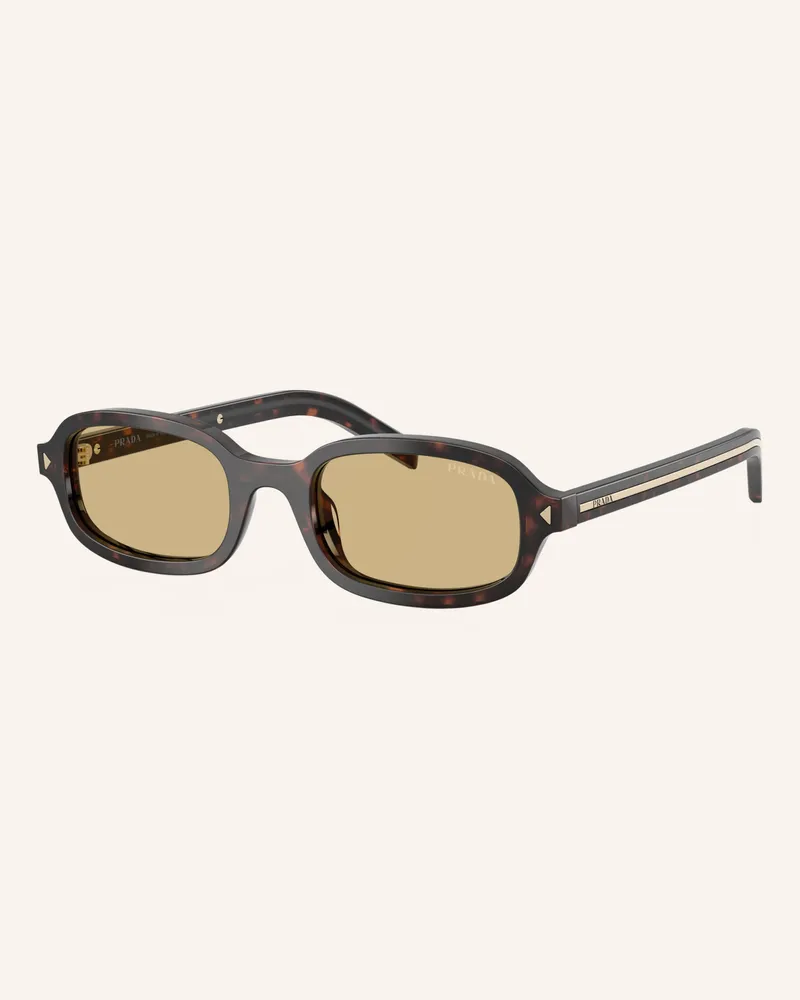Prada Sonnenbrille Pr d06s braun Havana