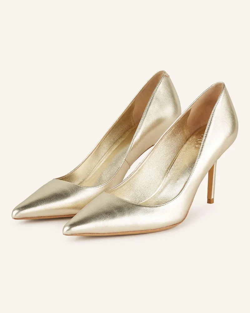 Riani Pumps Gold