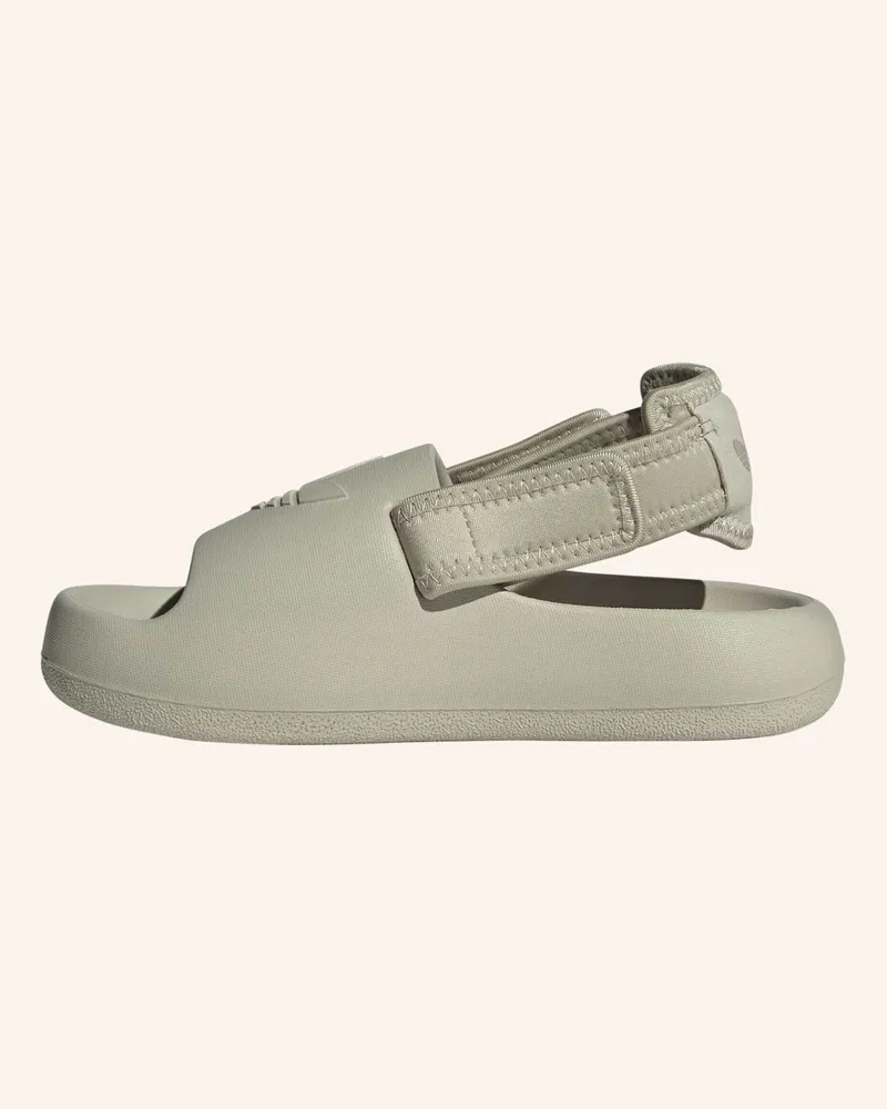 adidas ADIFOM KIDS ADILETTE Grau