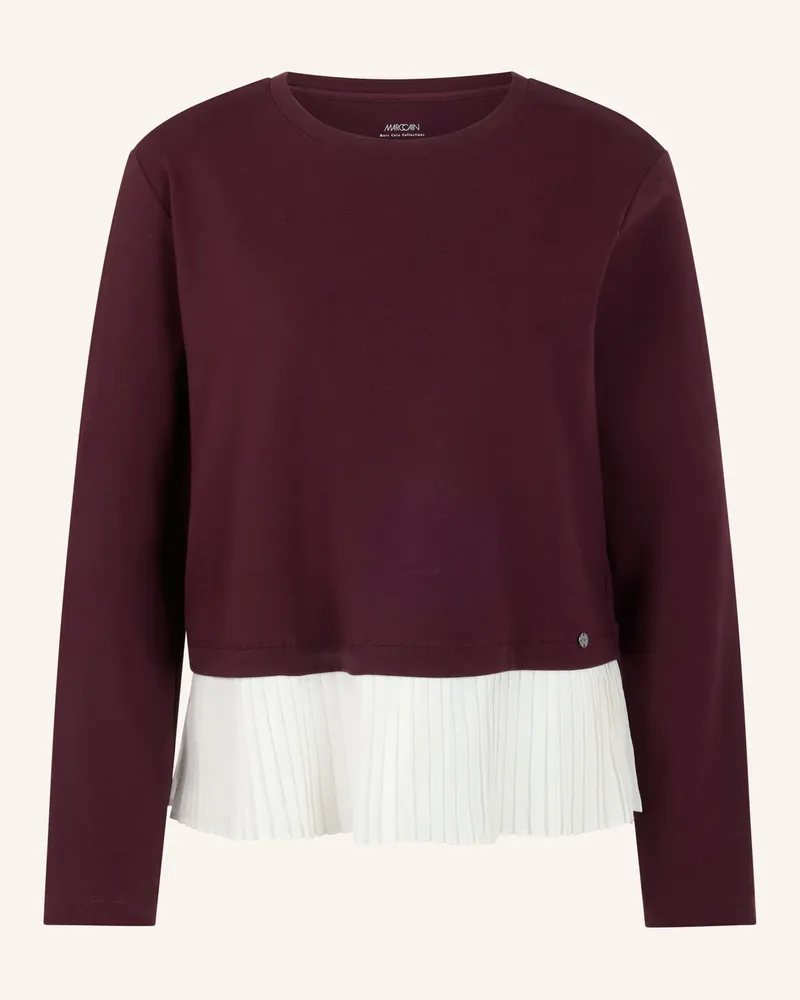 Marc Cain T-Shirt rot Rot