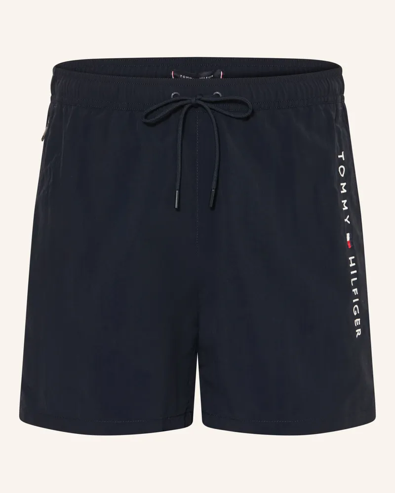 Tommy Hilfiger Badeshorts blau Dunkelblau