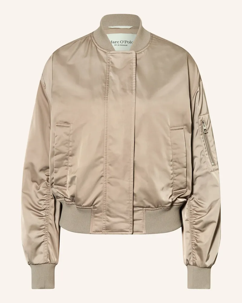 Marc O'Polo Blouson gruen Beige