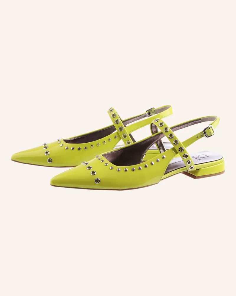 Högl Slingballerinas FAYE Grün