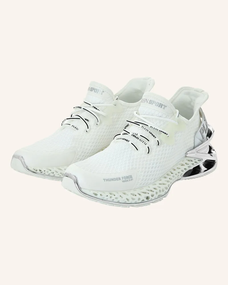 Philipp Plein Runner Sneaker THUNDER FORCE GENX 01 Weiss