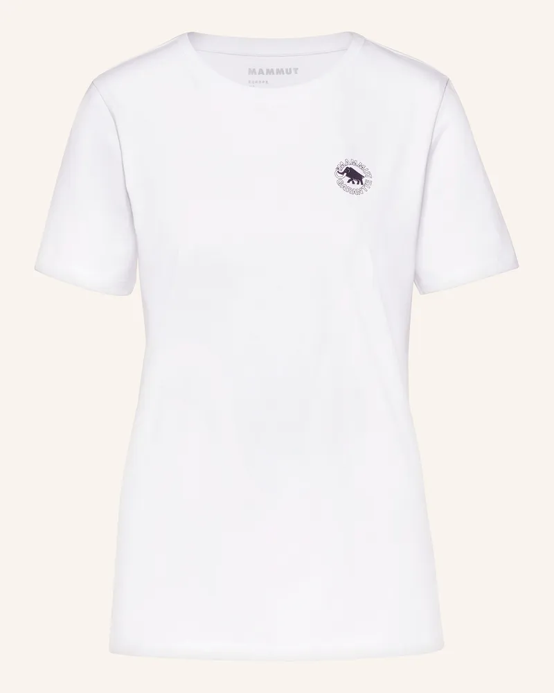 Mammut T-Shirt CORE Weiss