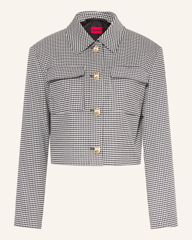 HUGO BOSS Kastenjacke ALERO Weiss