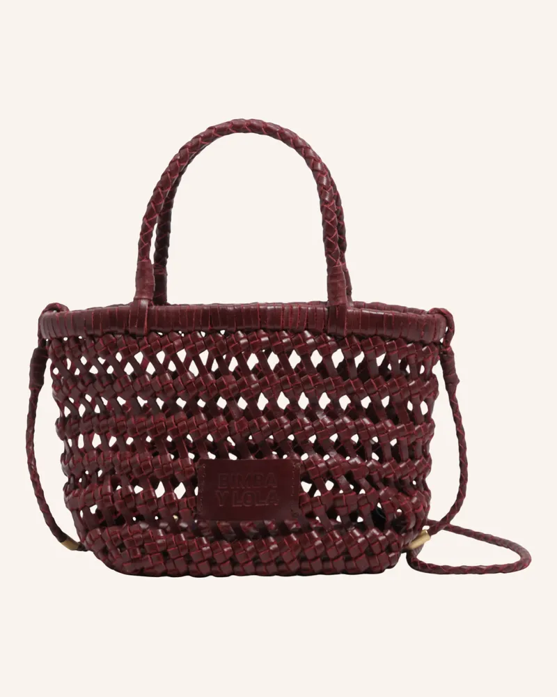BIMBA Y LOLA Mini-Tasche rot Rot