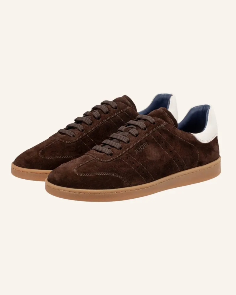 JOOP! Sneaker VELLUTO MISTO IKE Braun