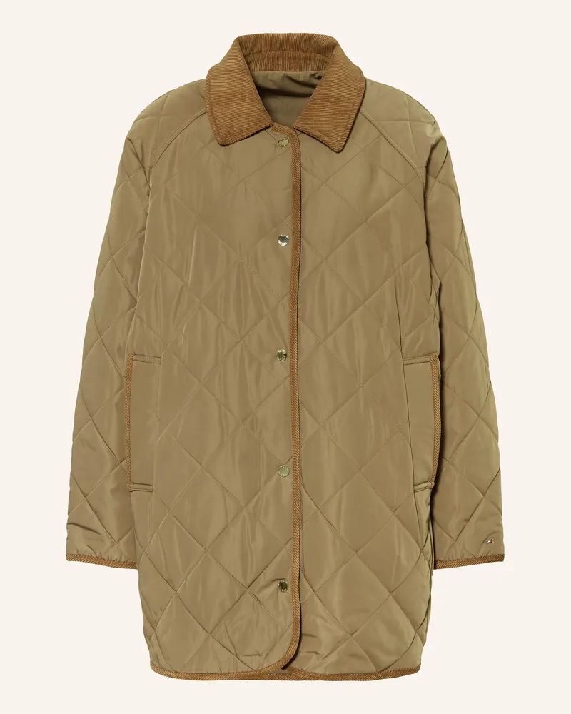Tommy Hilfiger Jacke Zum Wenden beige Rbl