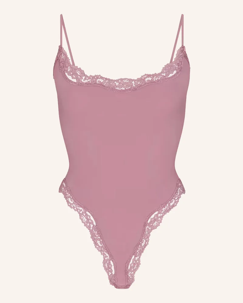 SKIMS String-Body Fits Everybody rosa Muted