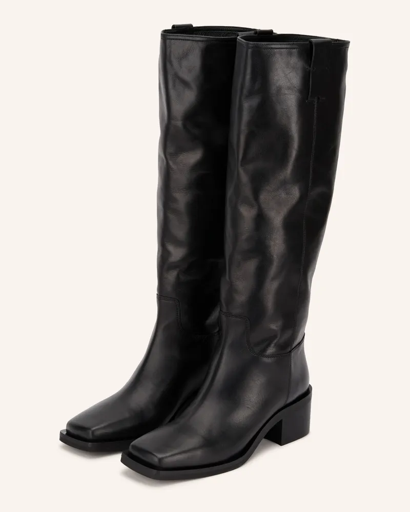 Thea Mika Stiefel Waris schwarz Schwarz