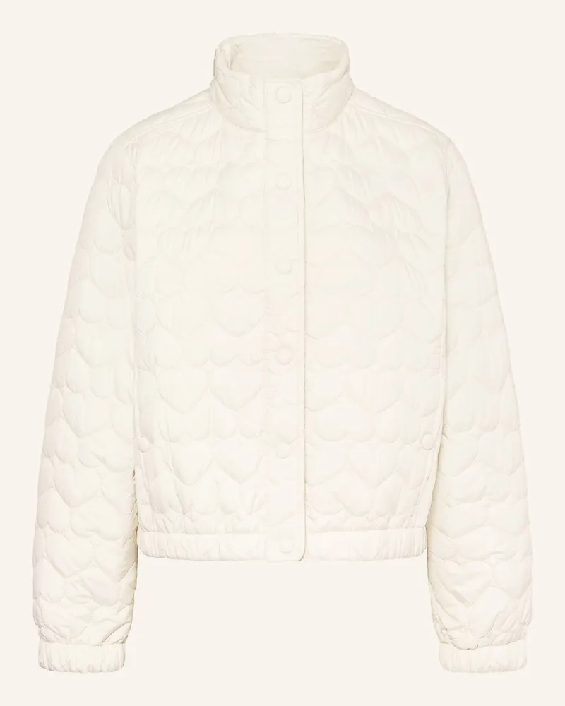 RINO & PELLE Steppjacke Aba weiss Ecru