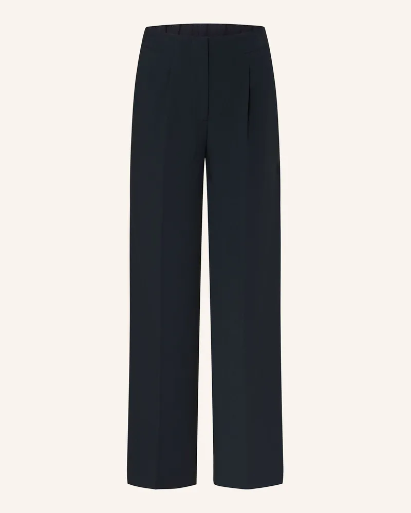 OPUS Marlenehose Maiga blau Dunkelblau