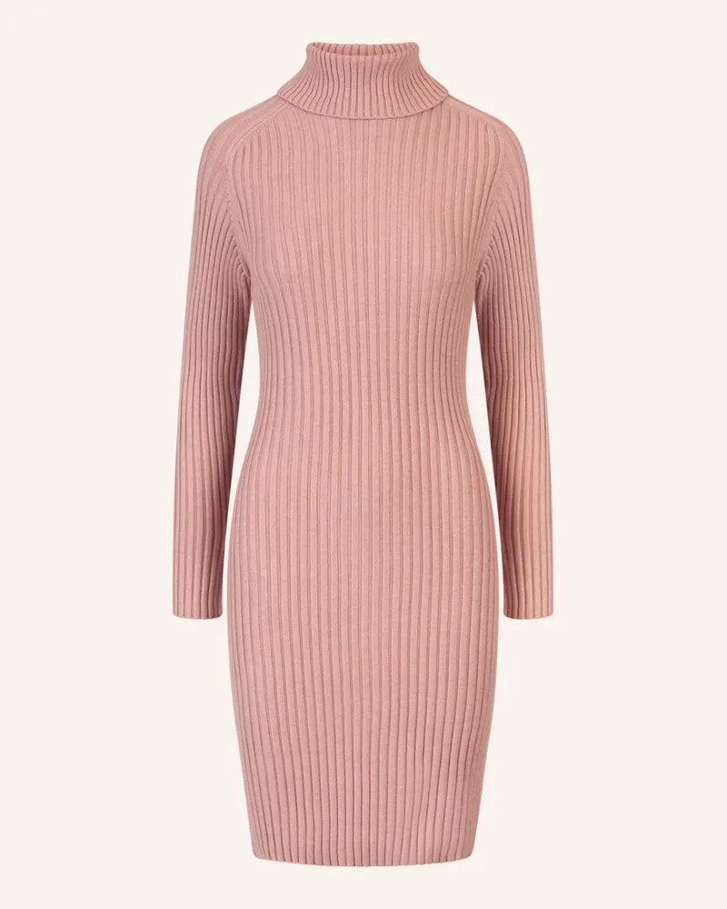 Apart Rippenstrickkleid Helllila