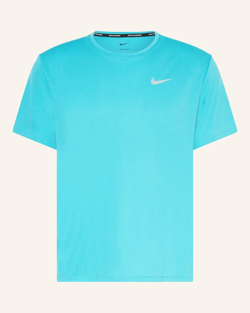 Nike Laufshirt MILER Türkis