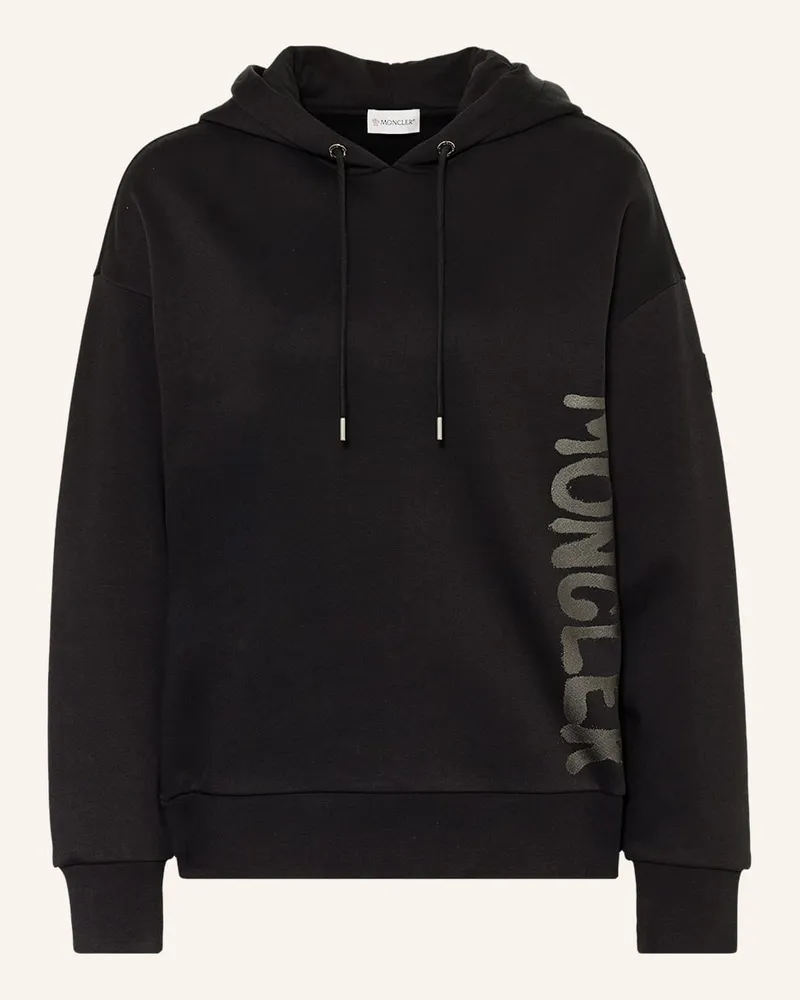 Moncler Hoodie Schwarz