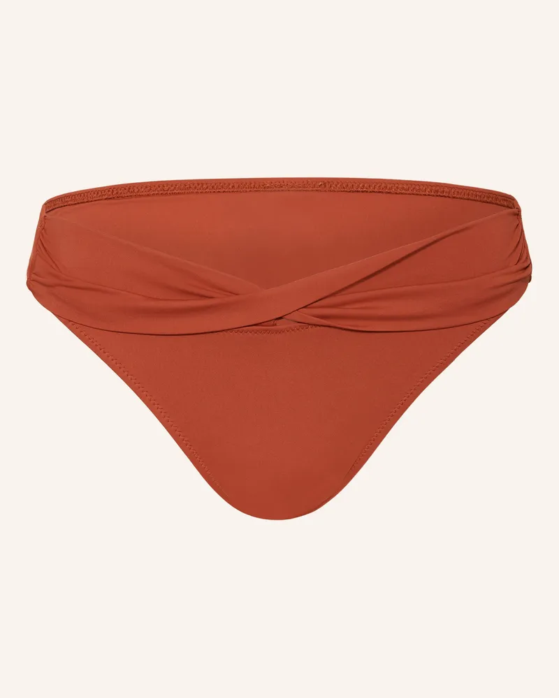 watercult Basic-Bikini-Hose THE ESSENTIALS Dunkelorange