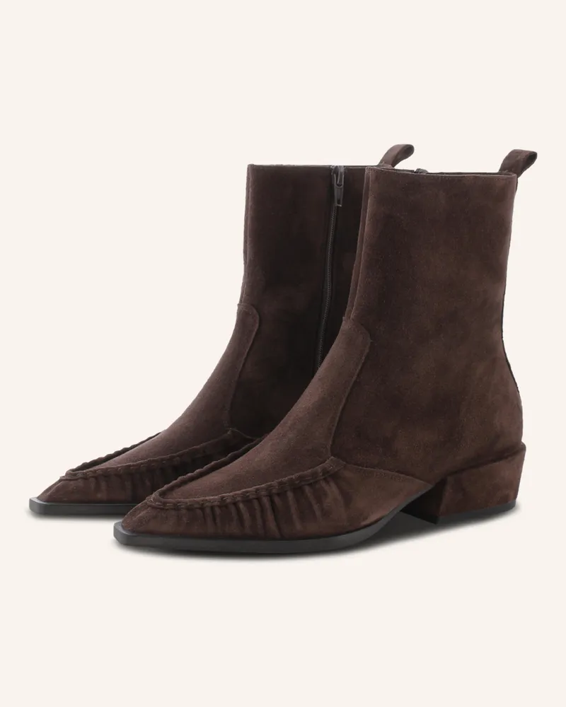 Kennel & Schmenger Stiefelette Calla braun Dunkelbraun