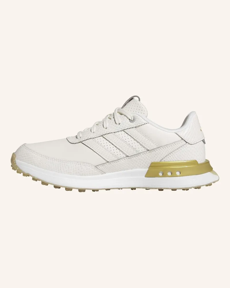 adidas S2G 25 LEDER SPIKELESS GOLFSCHUHE Beige