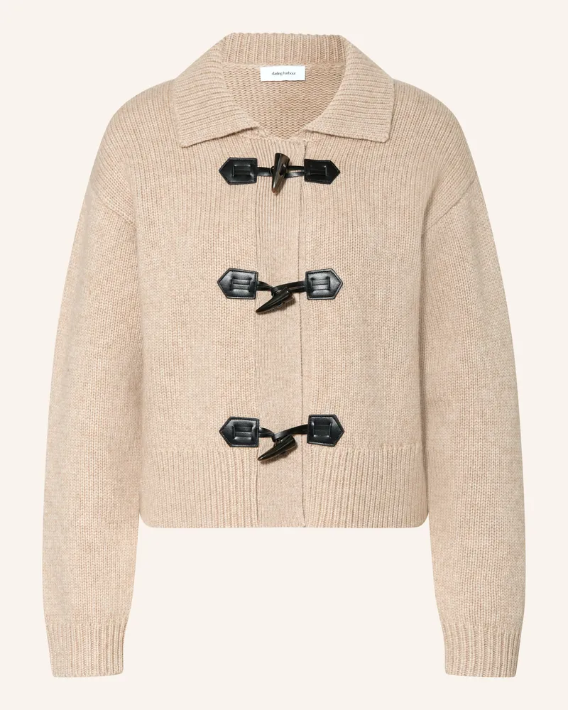 Darling Harbour Strickjacke beige Beige