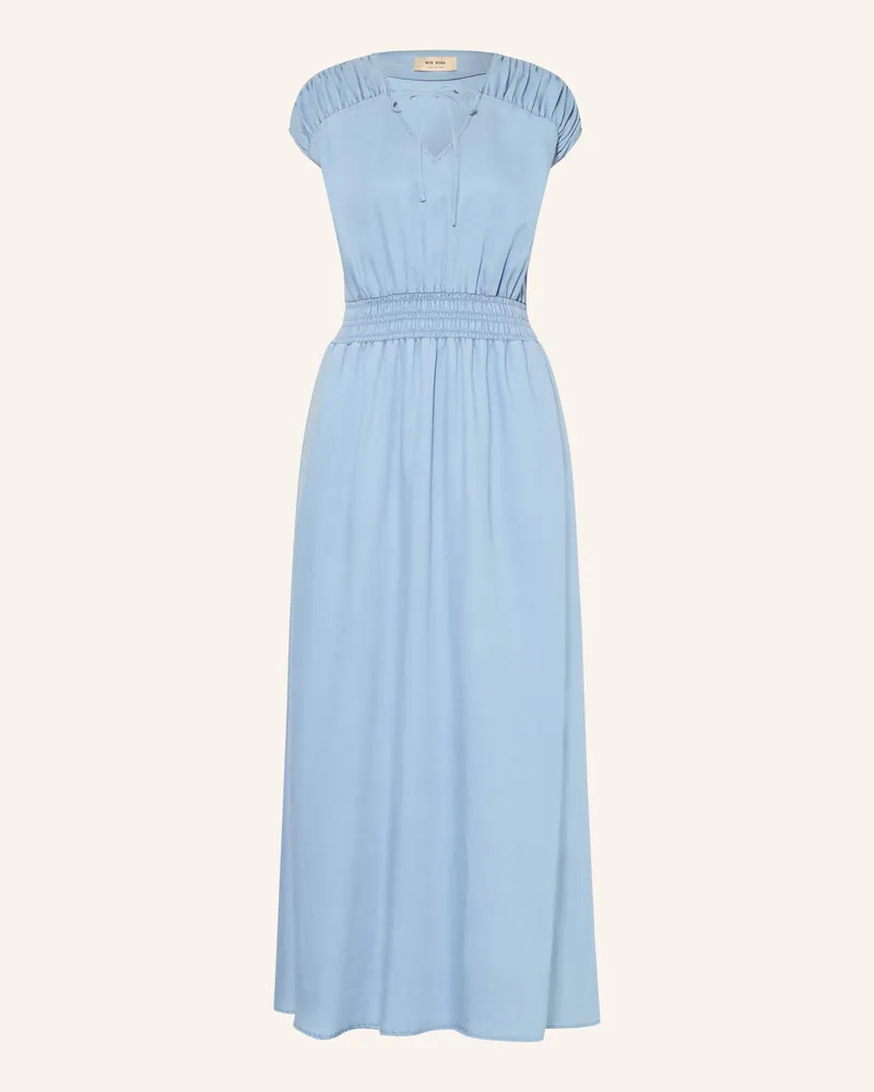 Mos Mosh Kleid Mmpaola blau Hellblau