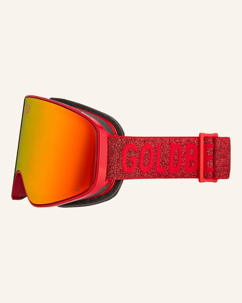 GOLDBERGH Skibrille PROTÉGÉ Rot