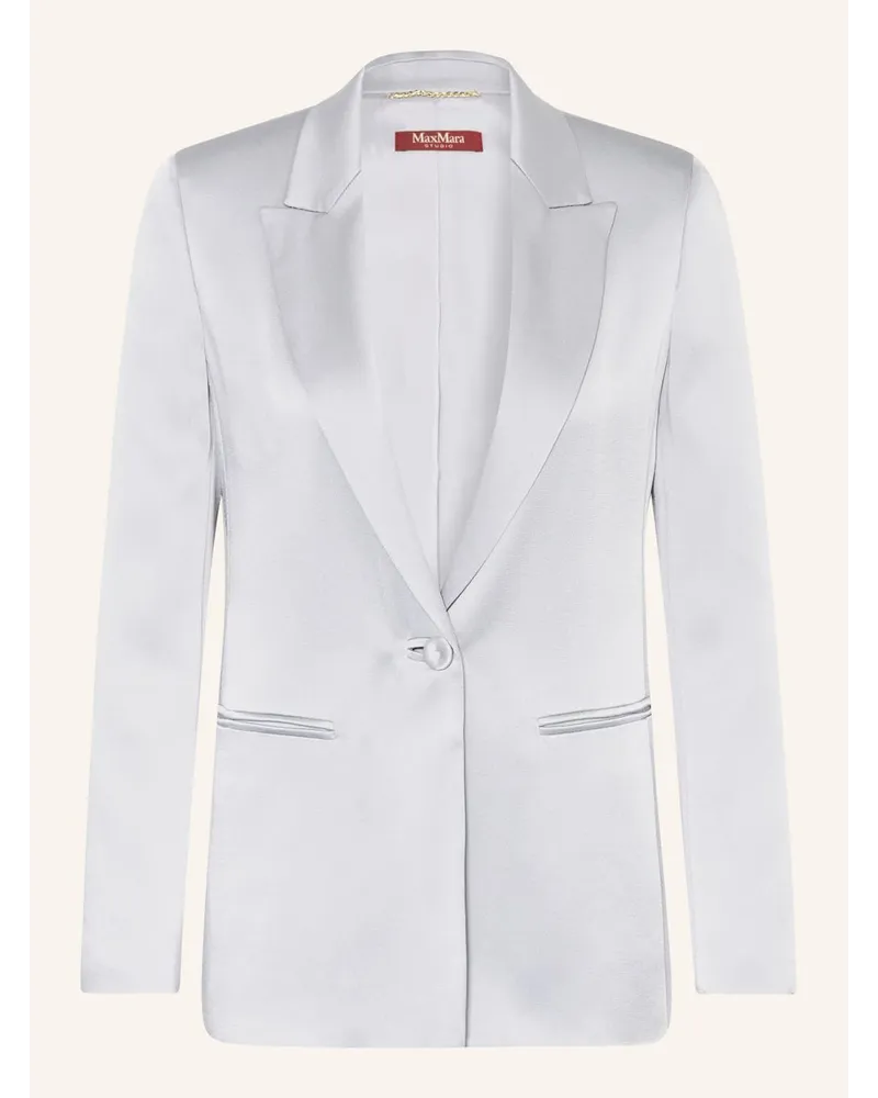 Max Mara Satinblazer EBERT Blau