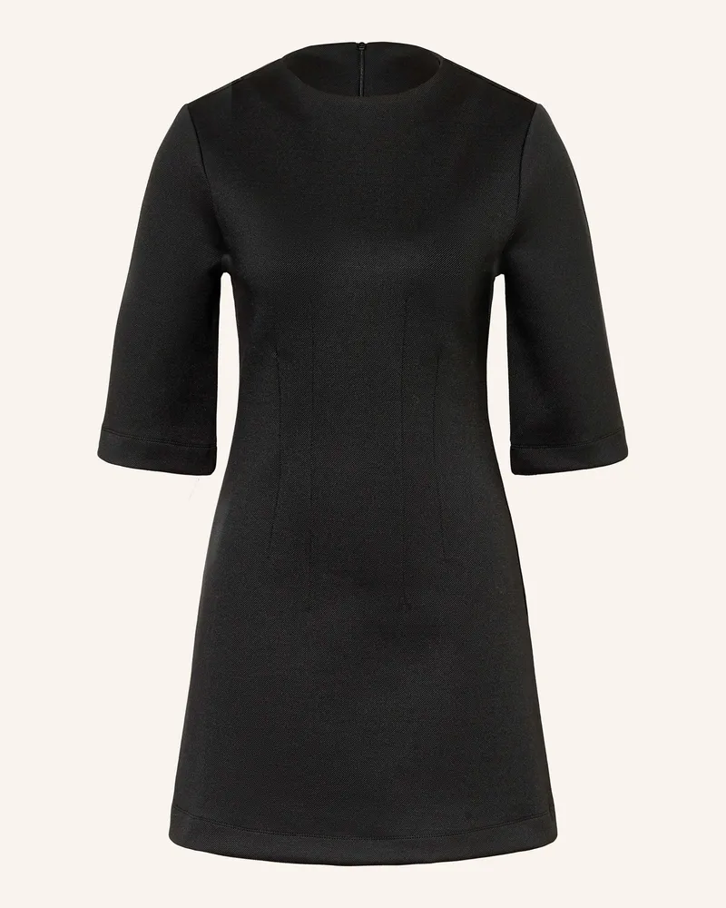Rich&Royal Kleid mit 3/4-Arm Schwarz