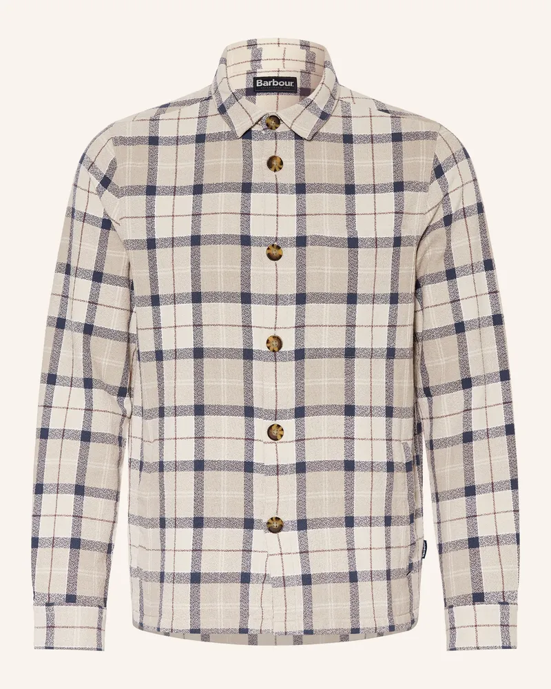 Barbour Overshirt Vennel beige Beige
