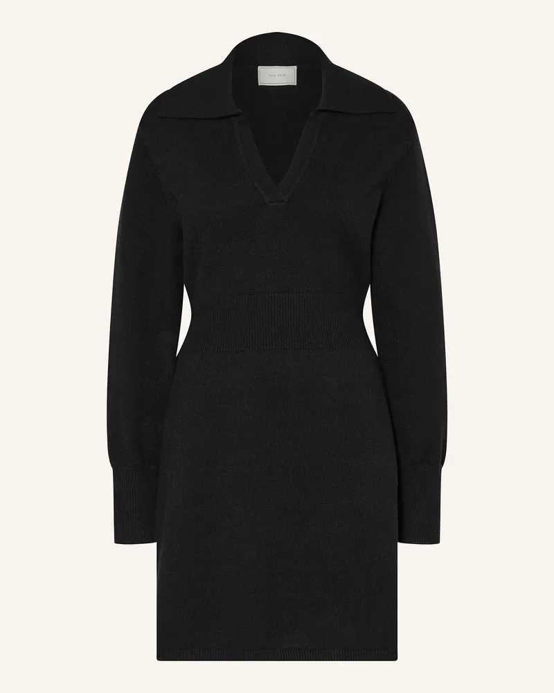 Neo Noir Strickkleid Melia schwarz Schwarz