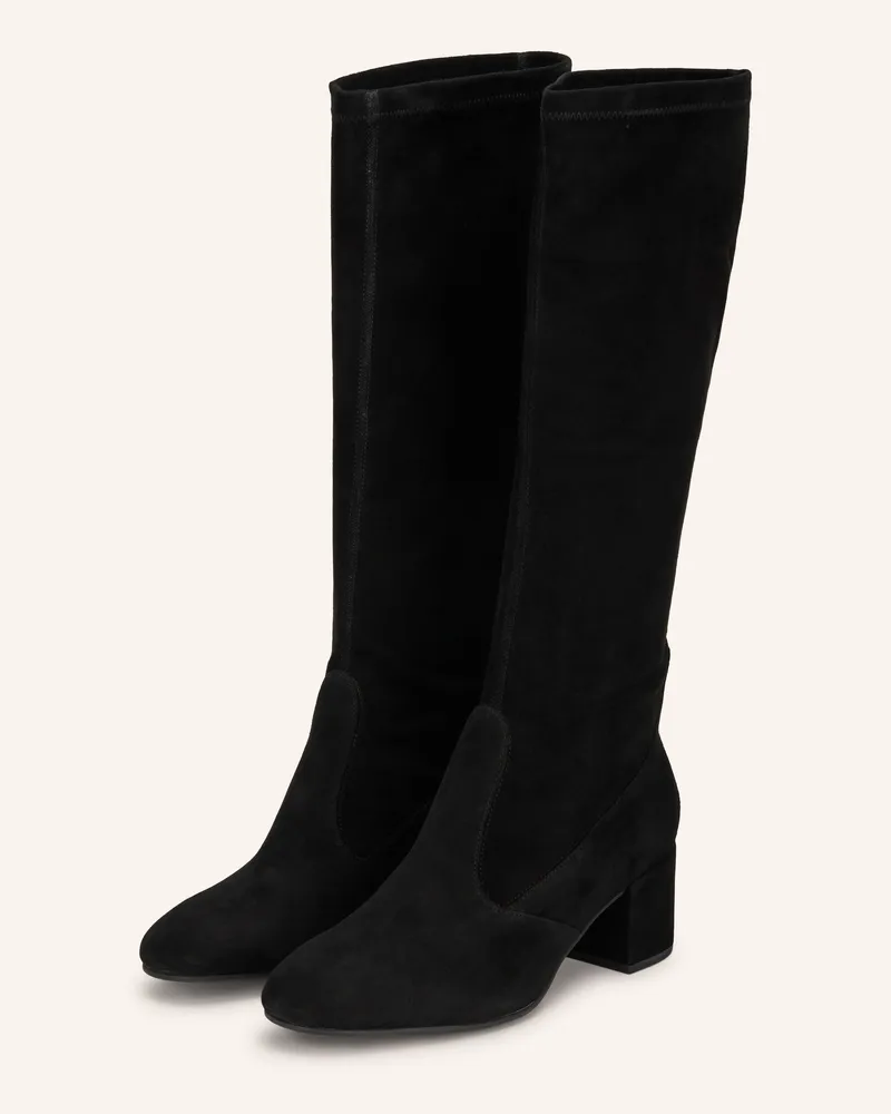 Högl Stiefel schwarz Schwarz