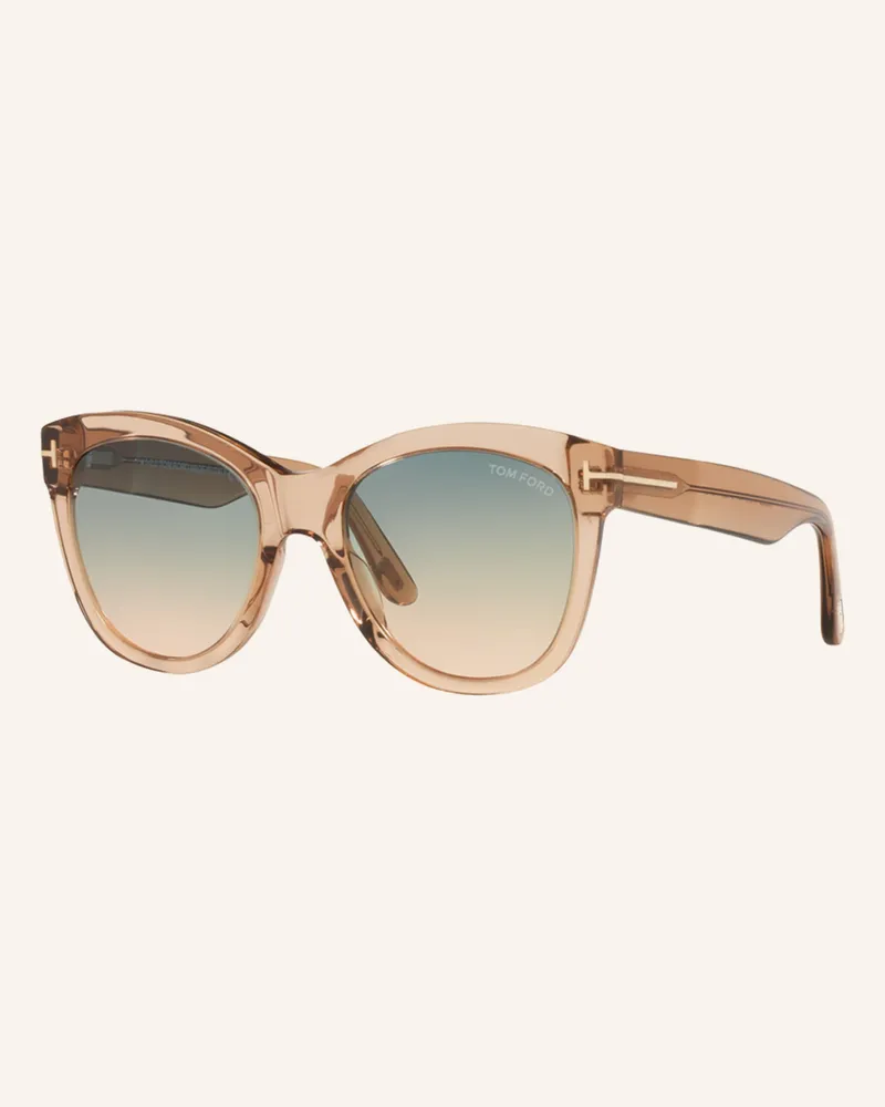 Tom Ford Sonnenbrille ft0870 Wallace braun 1950j3