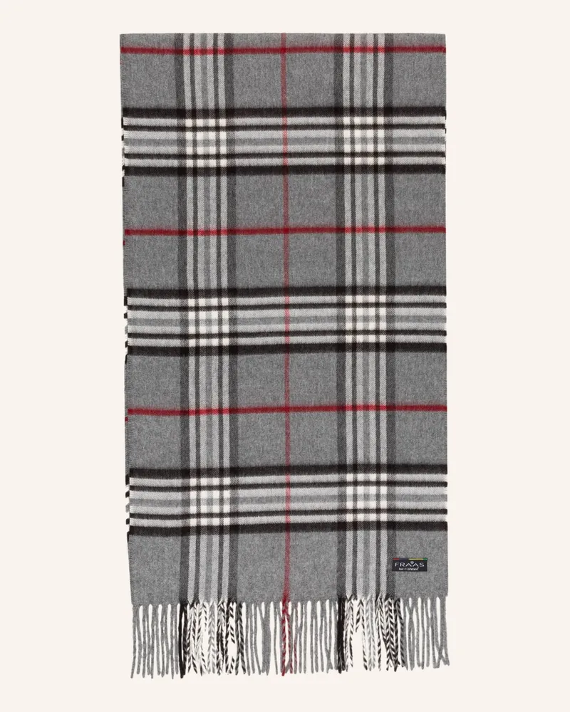 Fraas Schal Grau
