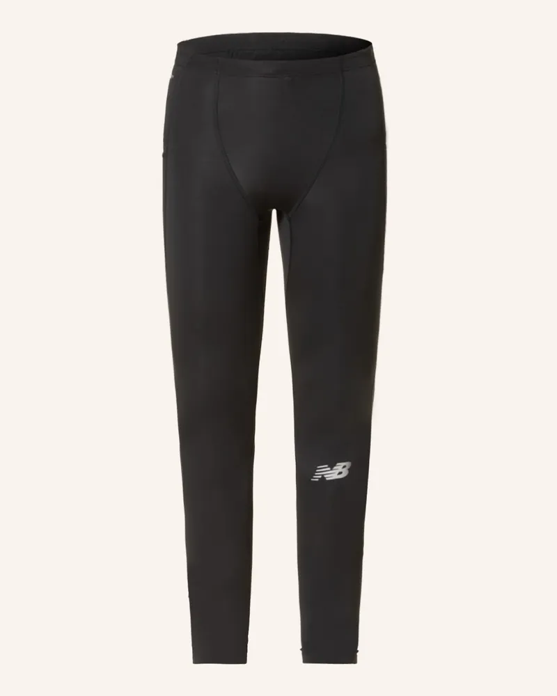 New Balance Lauf-Tights IMPACT Schwarz