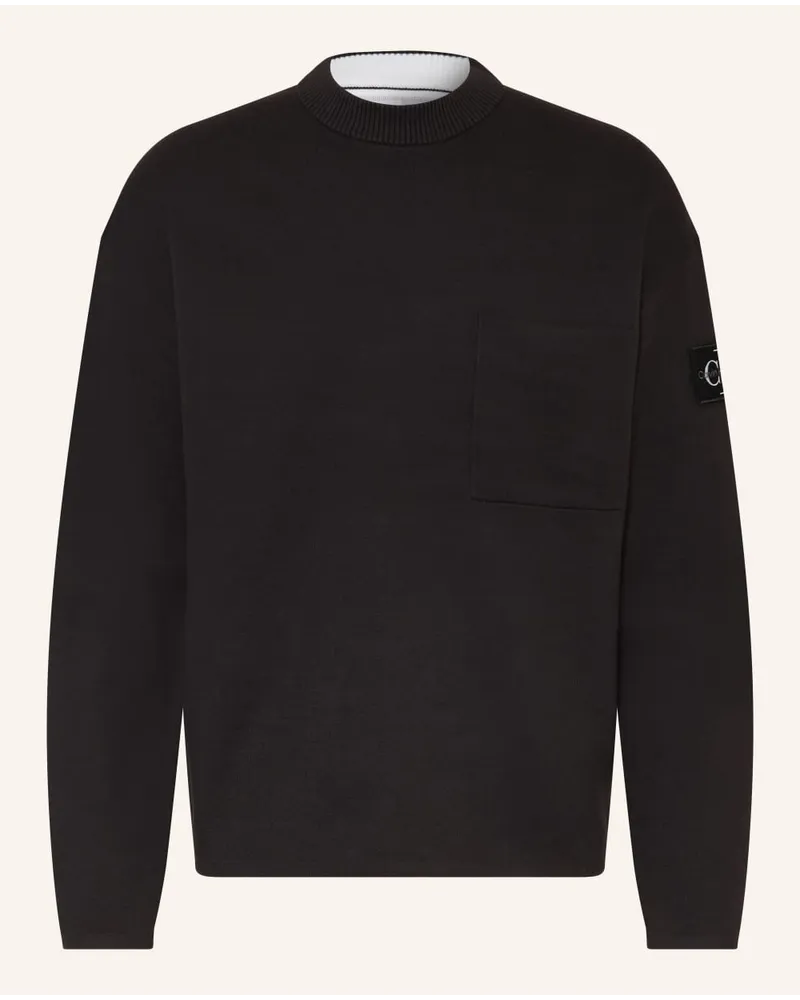 Calvin Klein Pullover Schwarz