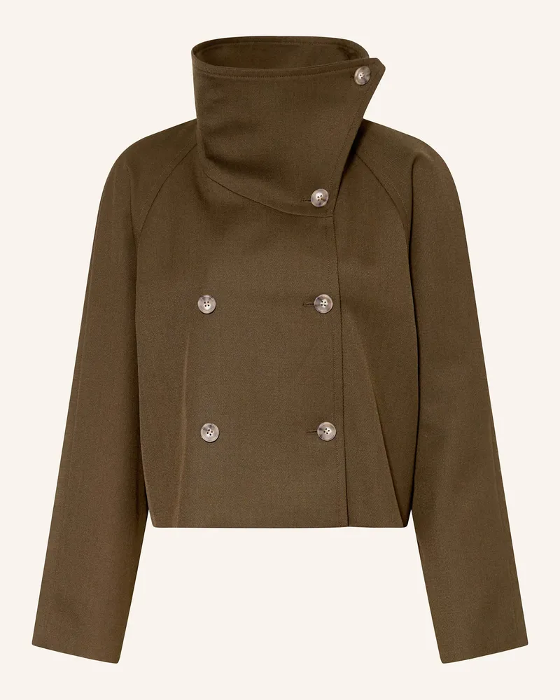 Calvin Klein Trench-Jacke gruen Oliv