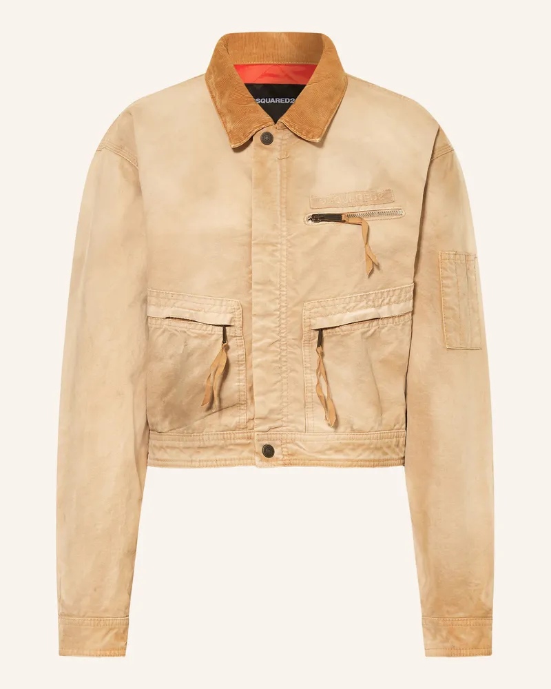 Dsquared2 Blouson Camel