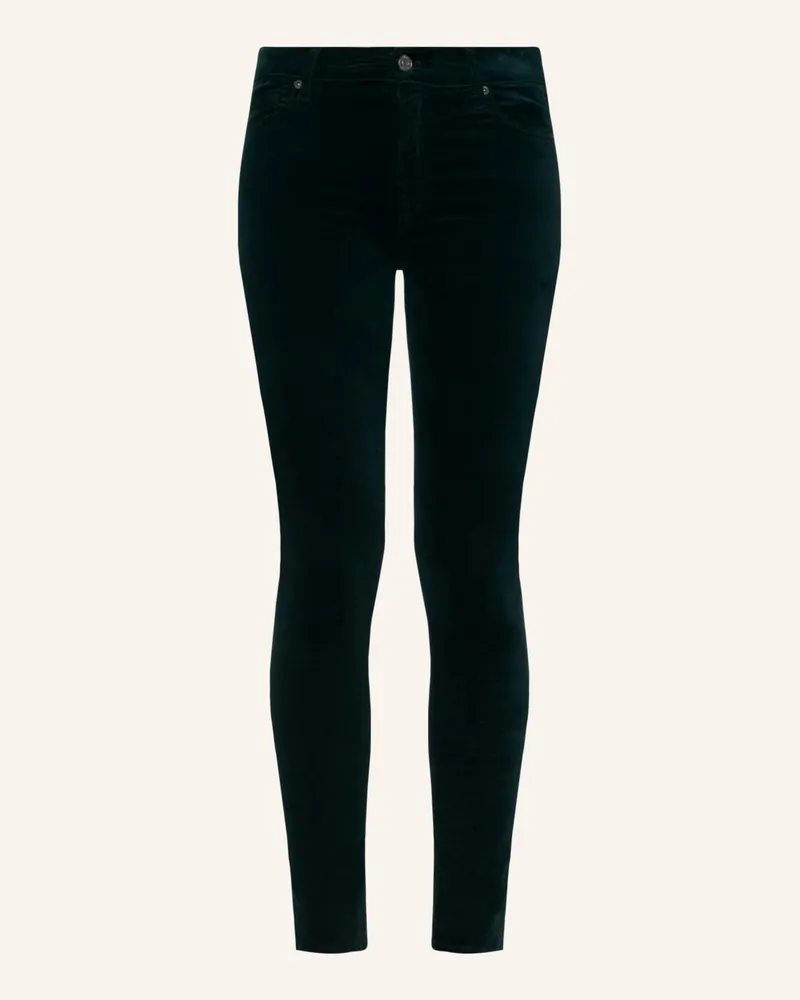 7 for all mankind Pants HW SKINNY Skinny Fit Grün