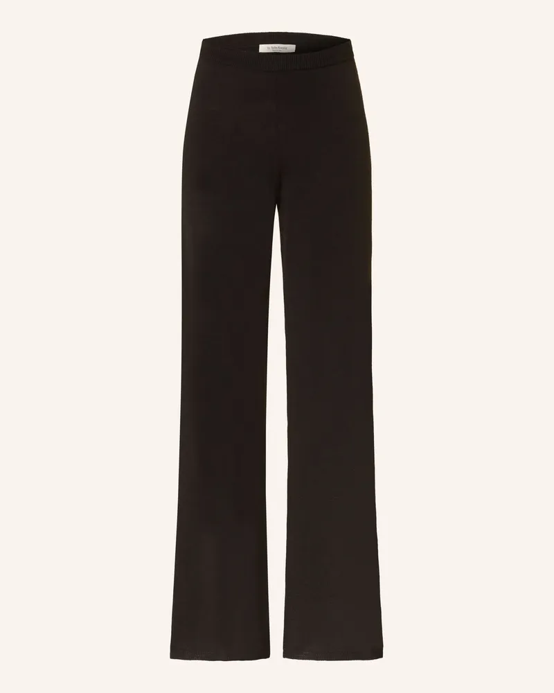 by Aylin Koenig Strickhose JOLIE aus Merinowolle Schwarz